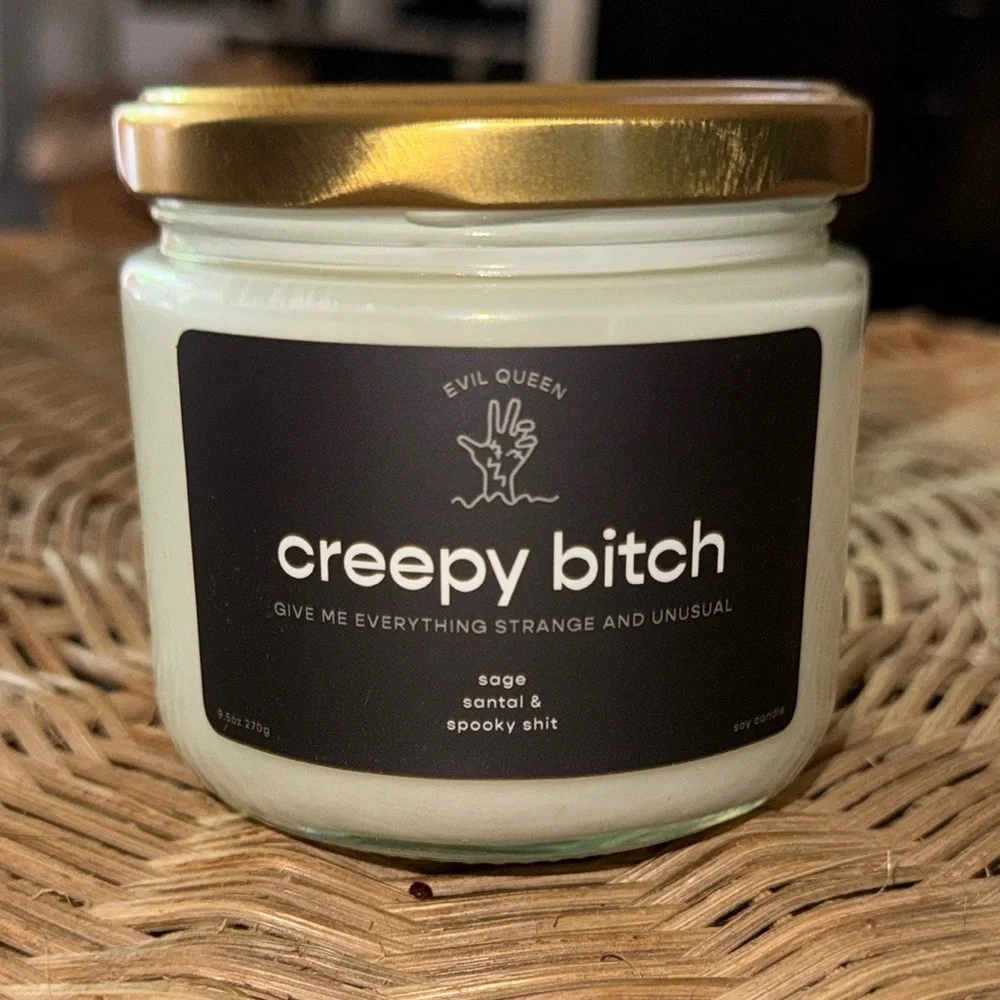 NEW Evil Queen Fall Soy Candle - Creepy B**** - Picture 2 of 4